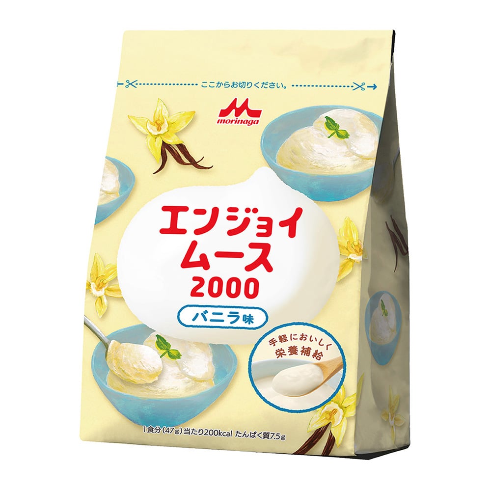 7-9076-12 エンジョイムース2000 バラエティーセット 1箱（4種×各2袋入