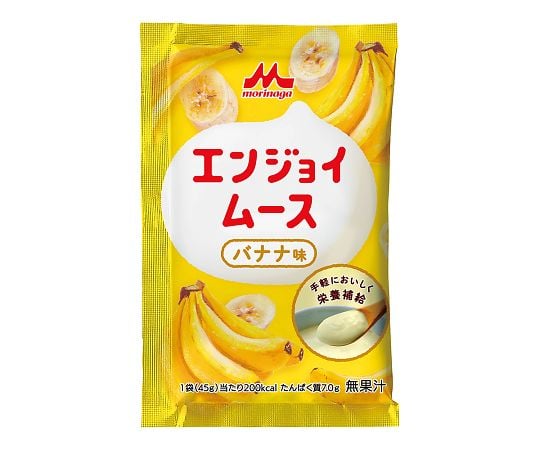 【軽減税率適用】クリニコ7-9077-04　［受注停止］エンジョイムース　20袋入　バナナ味