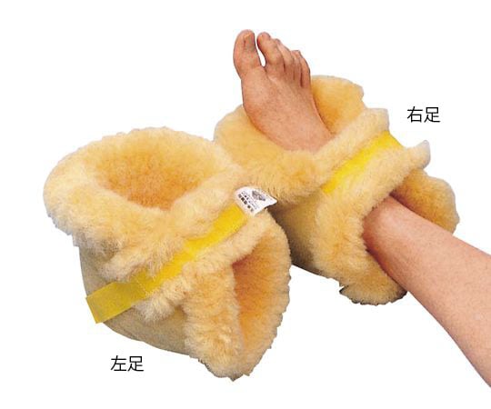 ナーシングラッグ　かかとあて　左足