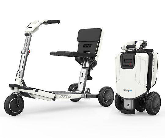 ArcticDeer 電動車椅子 インテリジェントな全自動折りたたみ車椅子