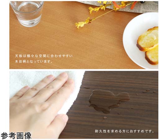 現在受注を停止している商品です］メラミンテーブル（抗ウイルス