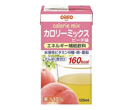 【軽減税率適用】日清オイリオ7-9117-02　カロリーミックス　ピーチ味