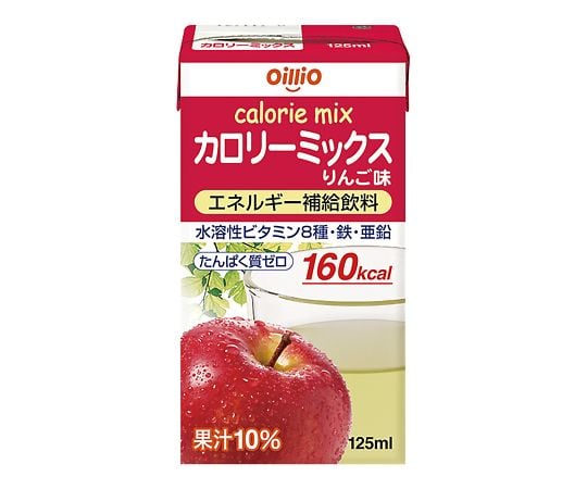 【軽減税率適用】日清オイリオ7-9117-03　カロリーミックス　リンゴ味