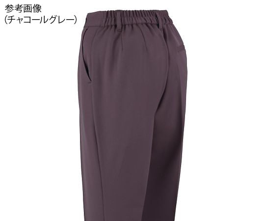 WHISEL（自重堂）7-9132-02　レディースニットパンツ　チャコールグレー　M WH90462-016-M