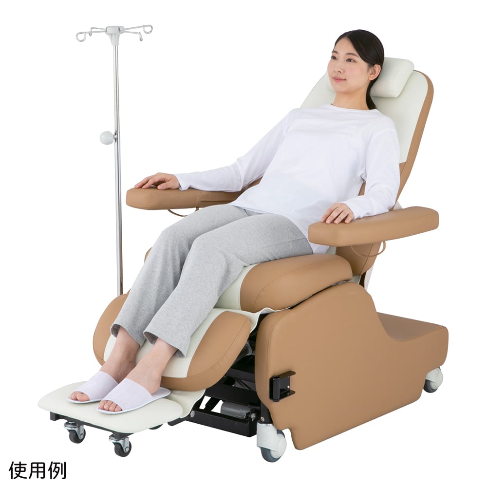 7-916-02 電動リカバリーチェア 750mm NVFT-020 【AXEL】 アズワン