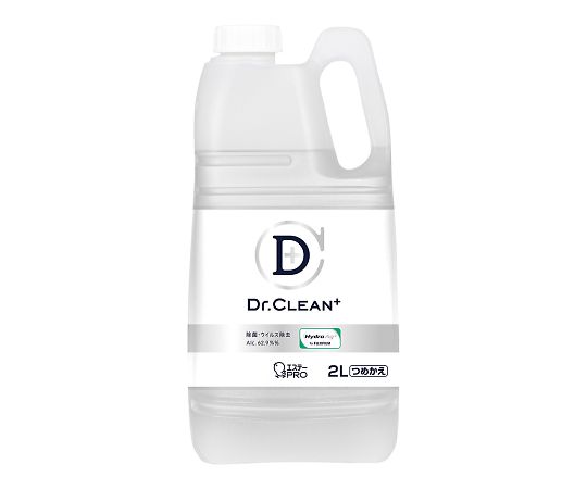 Dr.CLEAN+ 除菌・ウイルス除去スプレー 詰め替え用（コック付） 2L 909940