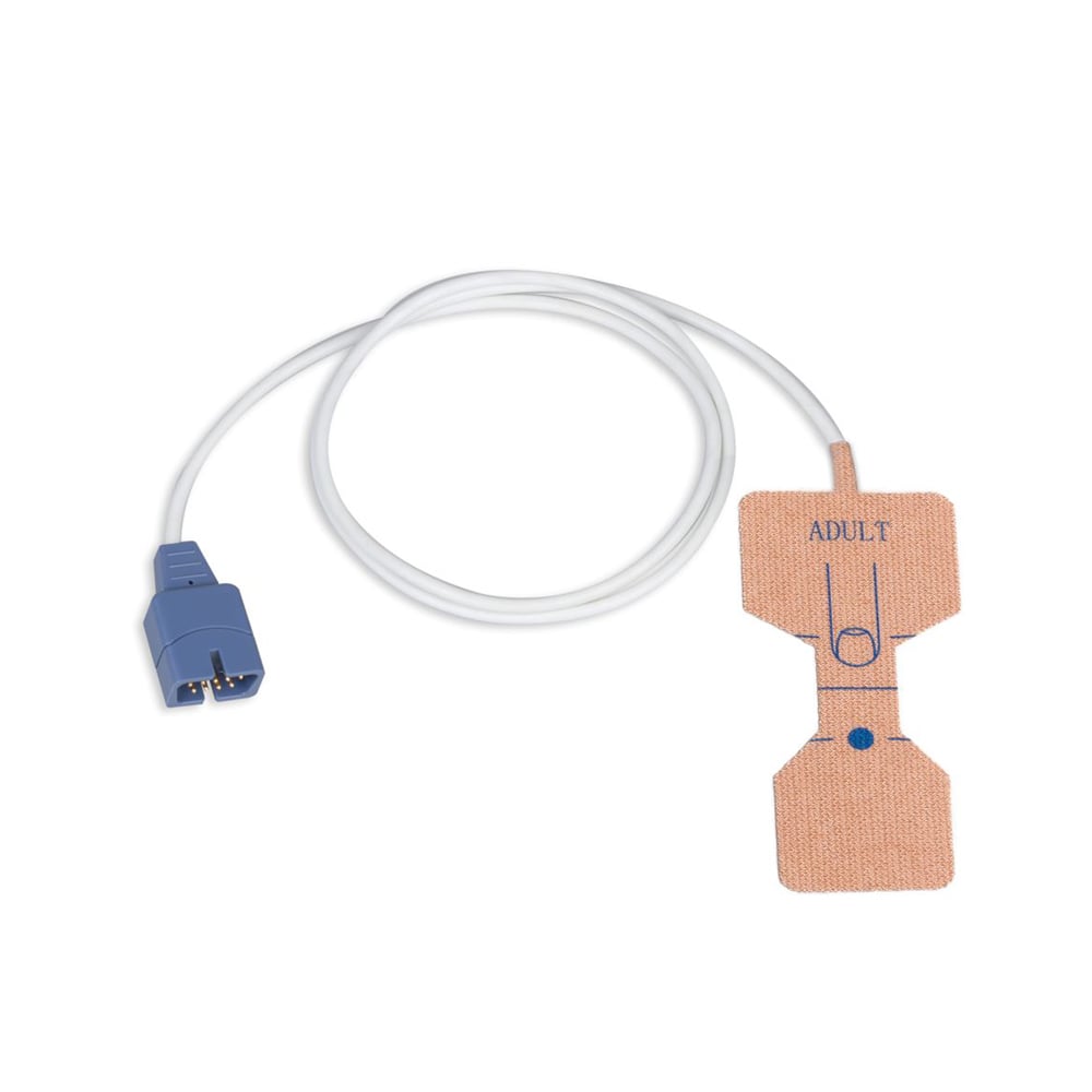 7-9202-36-30 ディスポーザブルSpO2センサ（ネルコア互換）/成人 伸縮