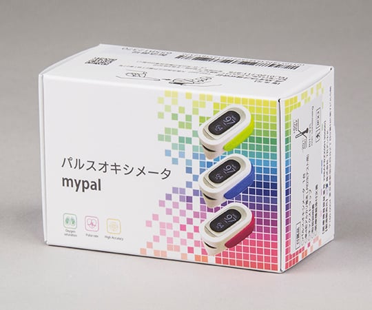 7-9242-01 パルスオキシメータ mypal ピンク TP-P