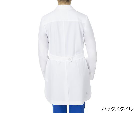 7-9272-01 THE WHITE COAT レディス白衣（モダニストシリーズ） S相当 5101-XS