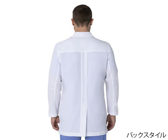 7-9273-01 THE WHITE COAT メンズ白衣（モダニストシリーズ） S相当 5100-XS