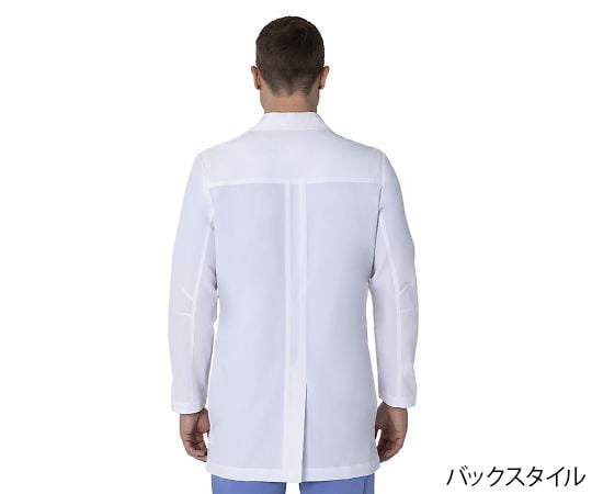 7-9273-03 THE WHITE COAT メンズ白衣（モダニストシリーズ） L相当 5100-M
