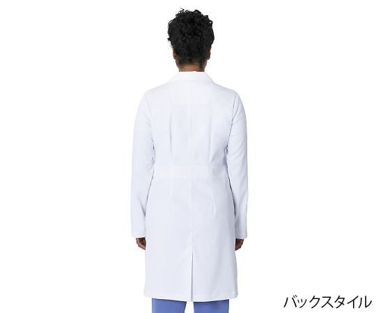 7-9274-02 THE WHITE COAT レディス白衣（ミニマリストシリーズ） M相当 5161-S