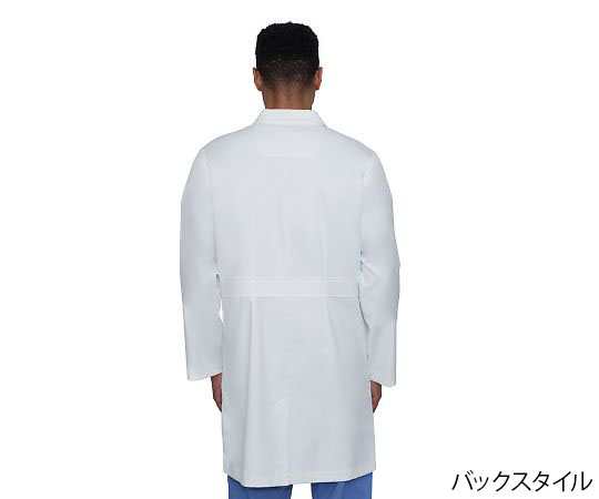 7-9275-02 THE WHITE COAT メンズ白衣（ミニマリストシリーズ） M相当 5151-S