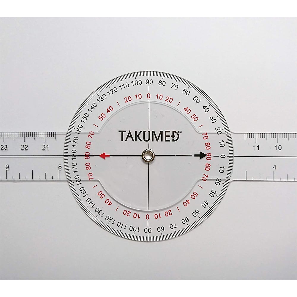 7-9287-01 プラスチック角度計 210mm Goniometer Ver.1 【AXEL】 アズワン