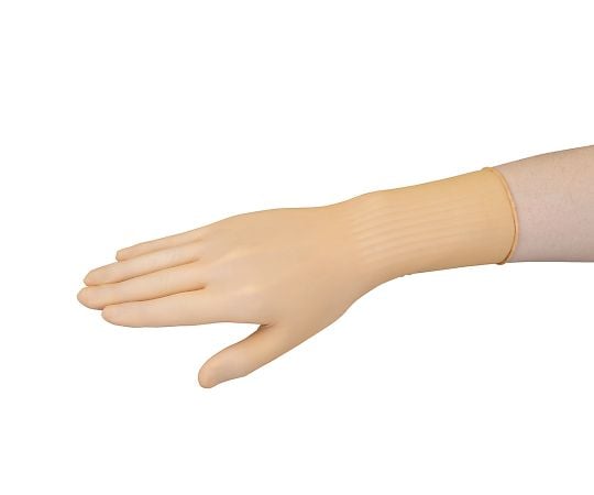7-9299-01 ディスポーザブル 天然ゴム製手術用手袋 プロテキシス ラテックス マイクロ 5.5 ライトブラウン 50双入 2D72NT55X