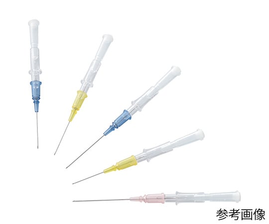 最新 取扱を終了した商品です］ベニューラSクリア 静脈留置針 24G 呼吸器・麻酔器