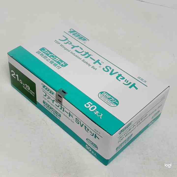 7-9311-02 ファインガードSVセット 誤刺防止安全機構付 21G×19mm