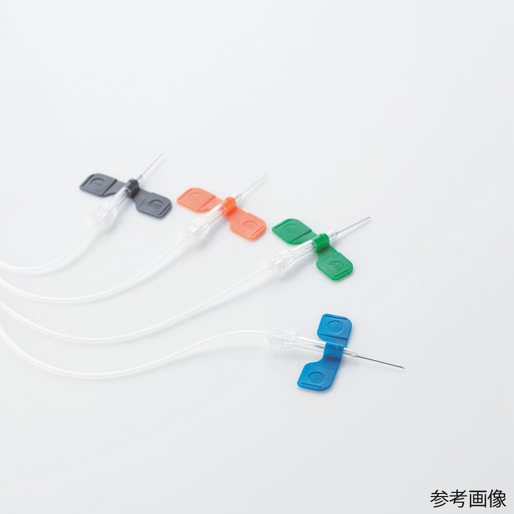 7-9311-04 ファインガードSVセット 誤刺防止安全機構付 23G×19mm