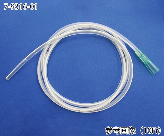 7-9316-07 トップ胃管カテーテル 12Fr X線不透過ライン入り 25本入