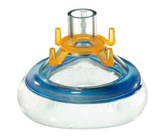 7-932-04 麻酔フェイスマスク ComfortStar® サイズ3 幼児用 1個×20袋入