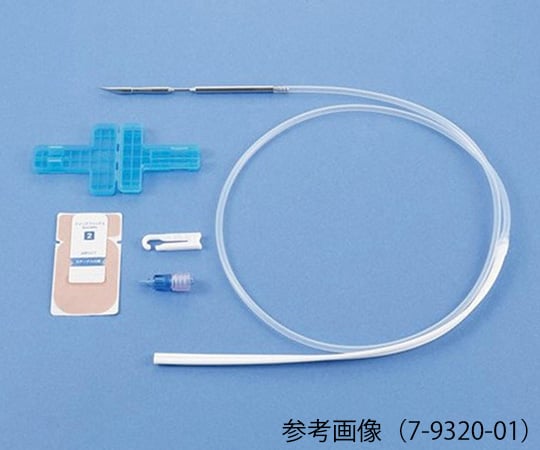 7-9320-03 マルチチャネル ドレナージ カテーテルS ラウンド型 6.5mm