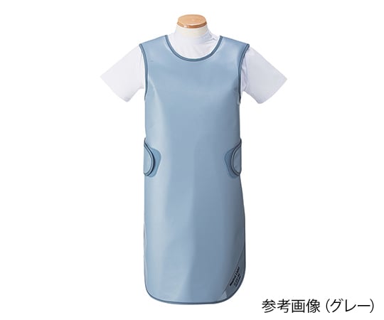 放射線防護用前掛　HAGOROMO　シンプラー・エプロン　ピンク　L