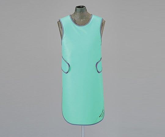 放射線防護用前掛　HAGOROMO　シンプラークール　ソフライト（含鉛）　グリーン　LL