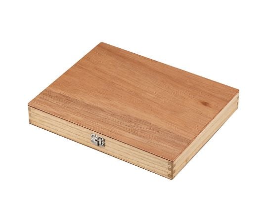 7-9416-01 木製プレパラートボックス 100box