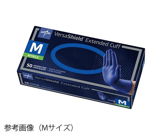 7-9436-01 バーサシールド エクステンドカフ 検査用手袋 XS 50枚入 VS711XSJ