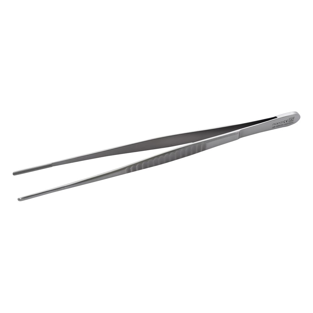 アトラウマピンセット　直　先端幅3.5mm　全長200mm