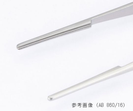 7-9441-11 アトラウマピンセット 直 先端幅3.5mm 全長240mm AB 866/24