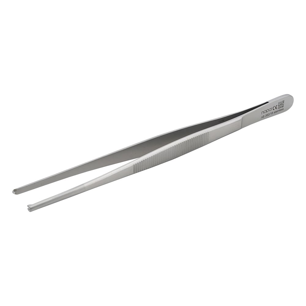 組織ピンセット　有鉤　1×2　爪　180mm