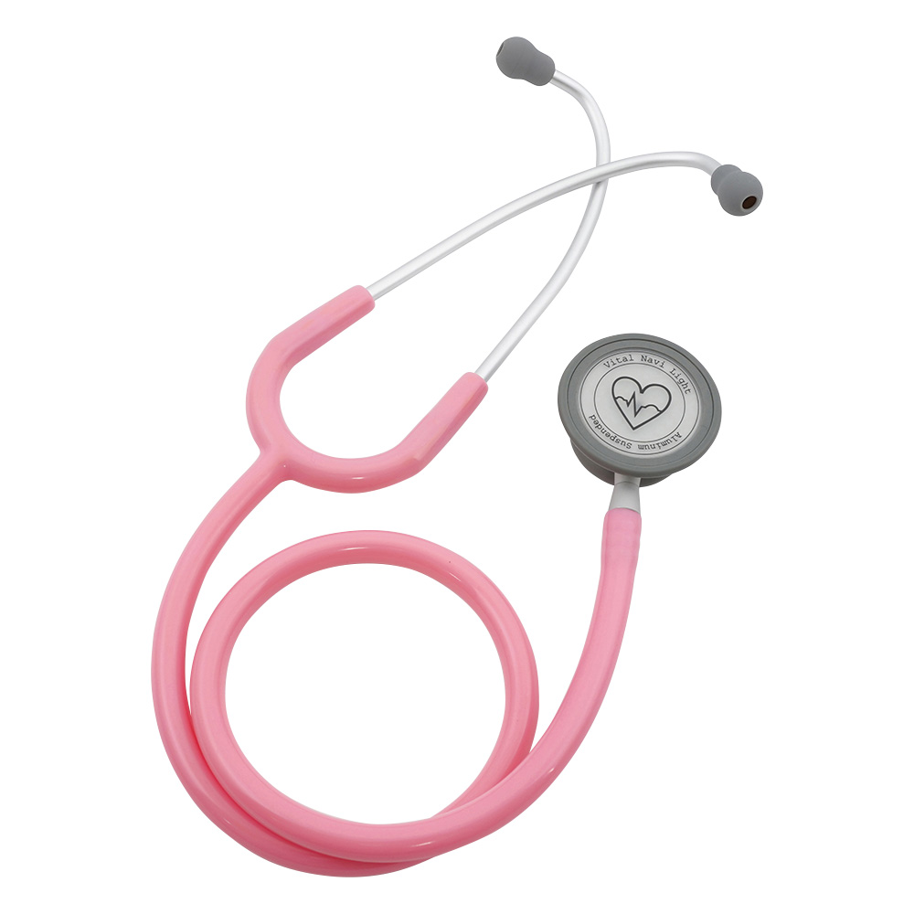 聴診器 ピンク 注目 - 健康管理・計測計