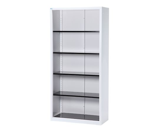 抗菌スチール書庫　オープンタイプ　5段　880×400×1850mm