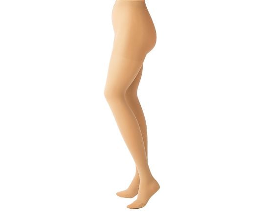 加圧弾性ストッキング　パンティストッキング　ベージュ　M