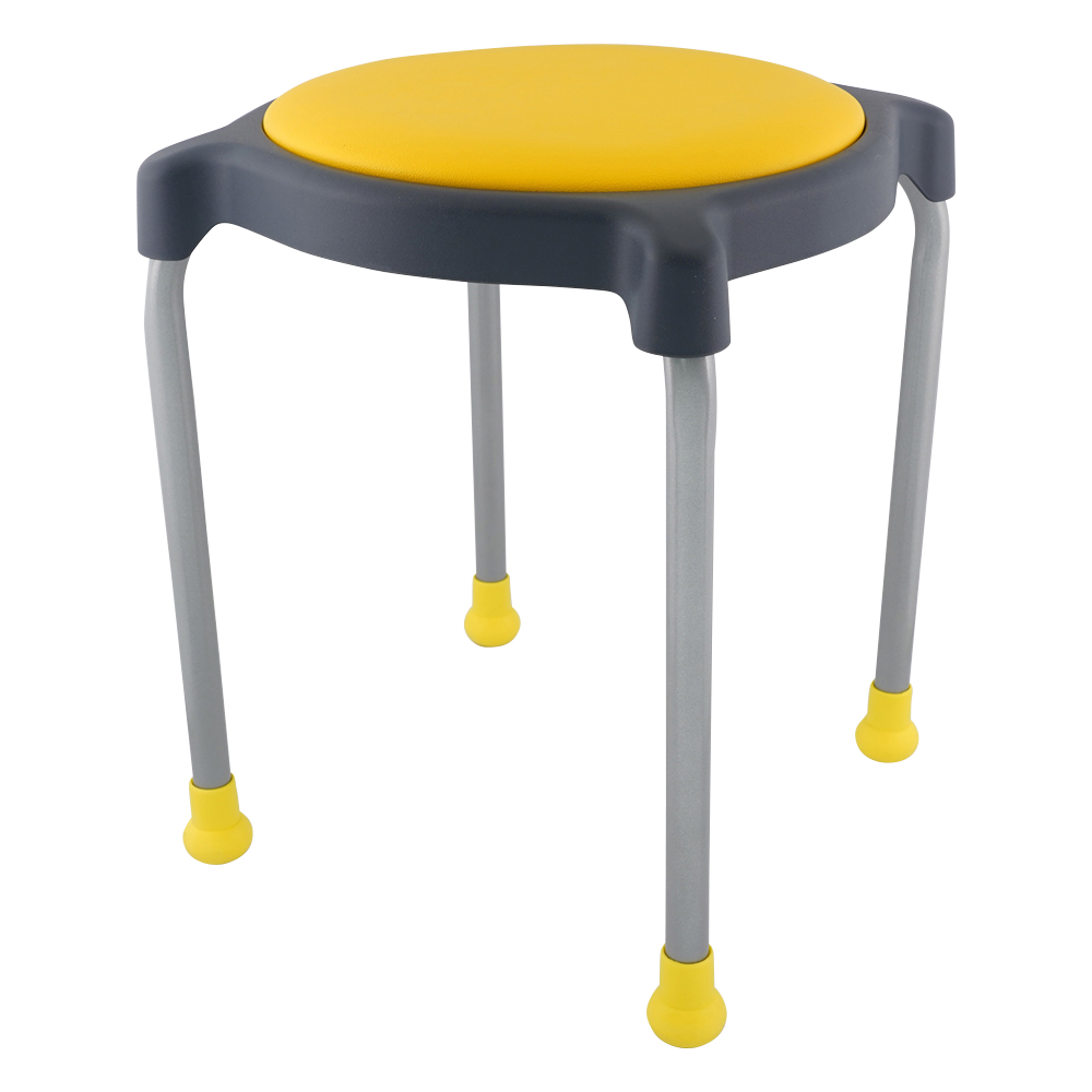 取扱を終了した商品です］スツール（丸椅子） ピンク CUPPO-C 7-9546