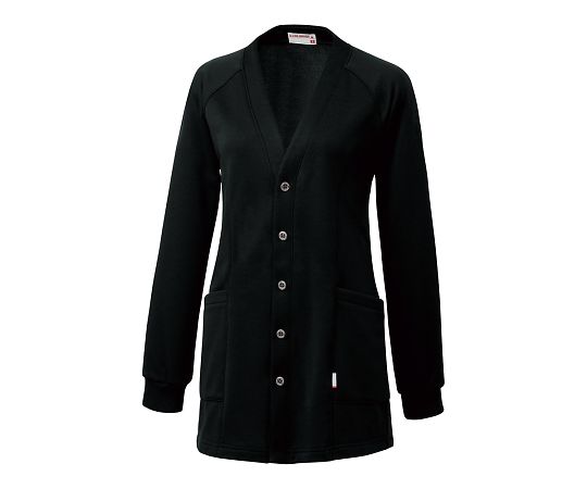 ロング丈カーディガン　ルコックスポティフ®　ブラック　5号