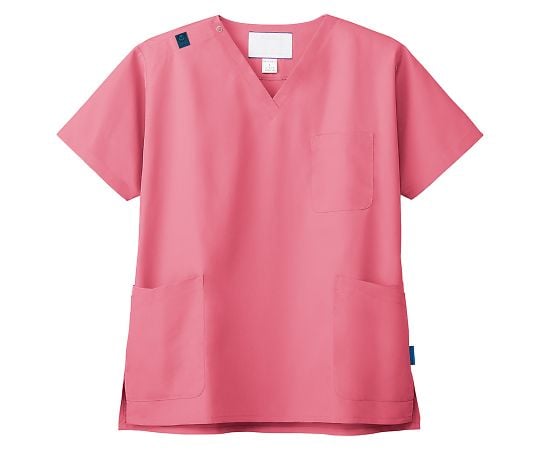 スクラブ（男女兼用・ジアスクラブ®ジャケット）ピンク　4L