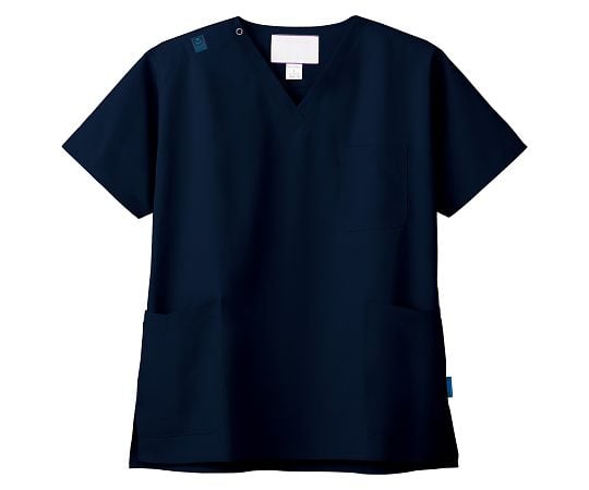 スクラブ（男女兼用・ジアスクラブ®ジャケット）ダークネイビー　3L