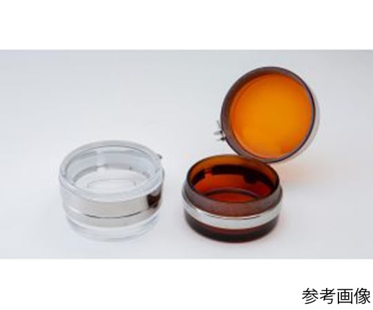 枠付シャーレ　透明