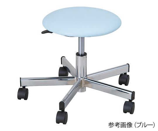 ロースツール　ブルー