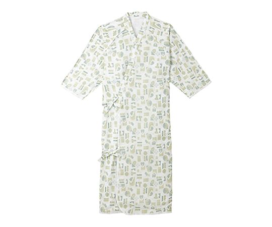ケアねまき　モスグリーン　M