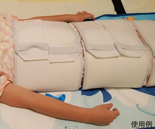 7-9605-01 小児処置用シート くじら君 S920 【AXEL】 アズワン