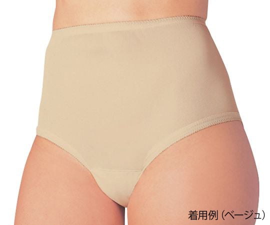7-9617-01 失禁用パンツ（女性用小量タイプ） ホワイト S L100WHTSMEA