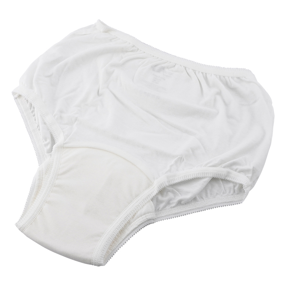 失禁用パンツ（女性用小量タイプ） ホワイト M L100WHTMDEA