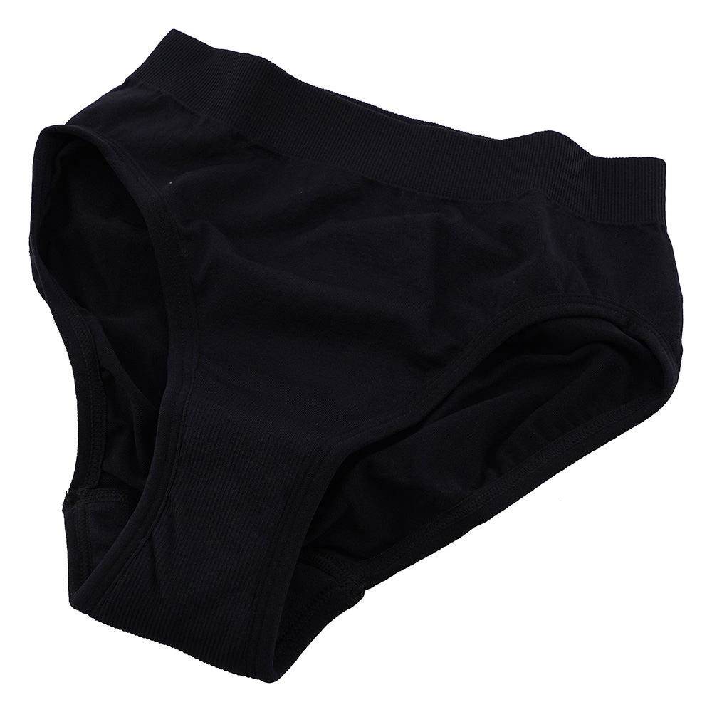 失禁用パンツ（女性用極少量タイプ） ブラック S S100BLKXSS
