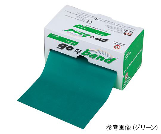 ゴーバンド（ラテックスフリー）　長さ5.5m　ブラック