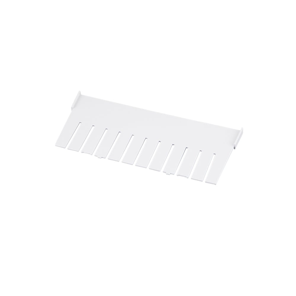 バスケット6417用仕切板　短手　352×17×158mm