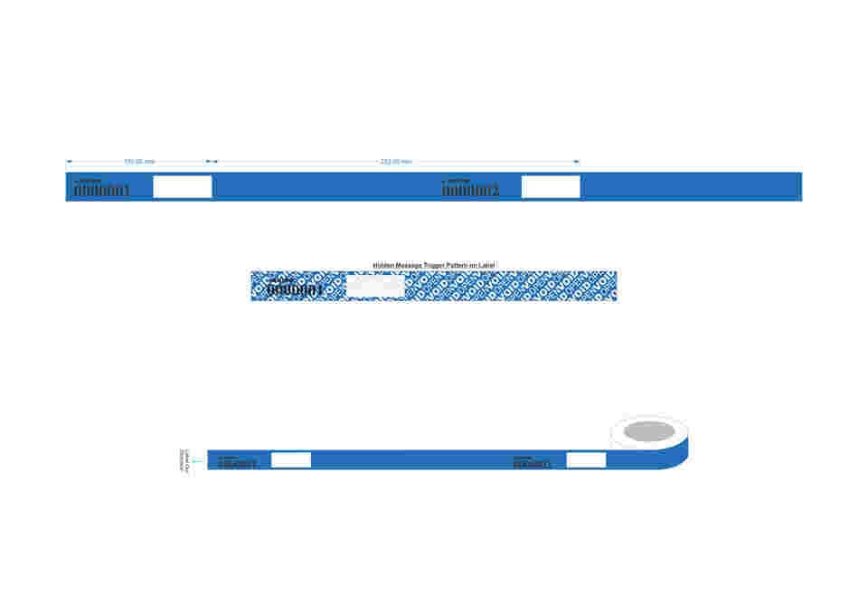 7-9658-01 封印テープ 20mm×30m レッド MT-3020R 【AXEL】 アズワン