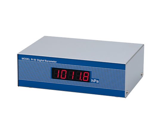 7-9682-01 デジタル気圧計 メーカー校正品 R-30NK